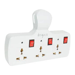 Socket Extension 3 in 1