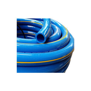 PVC RUBBER FLEXIBLE HOSE BLUE