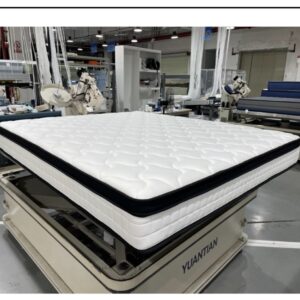 High quality Pocket Spring Mattress 153X203X30CM