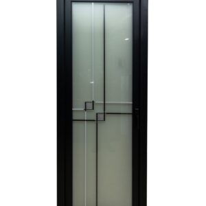 ALUMINUM TOILET DOOR 700X2000MM